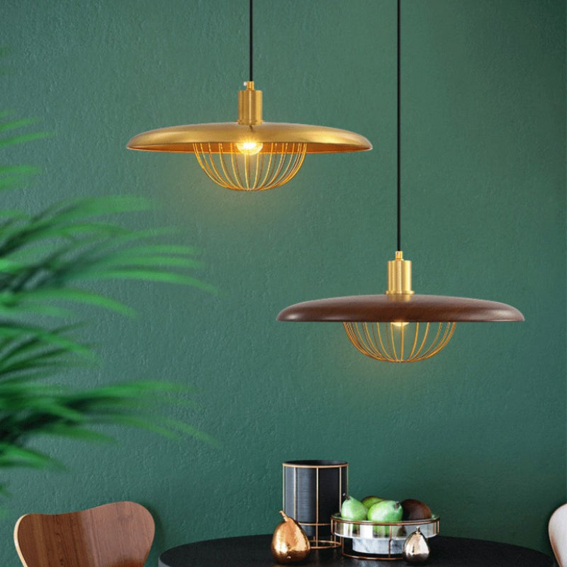 Imitatie Houtnerf Hanglampen