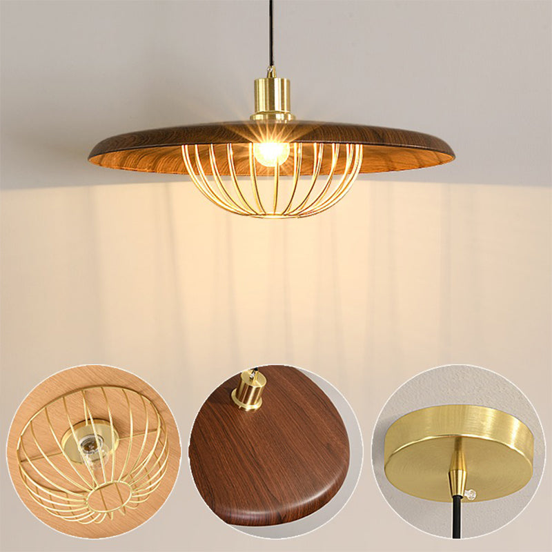 Imitatie Houtnerf Hanglampen