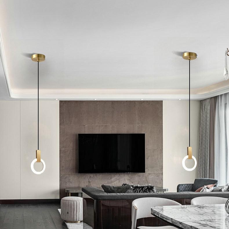 Nordic Ring Led Hanglamp