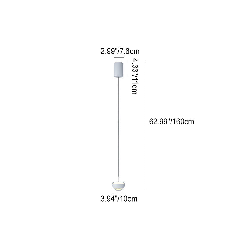 Simplicity Halfronde LED Hanglamp
