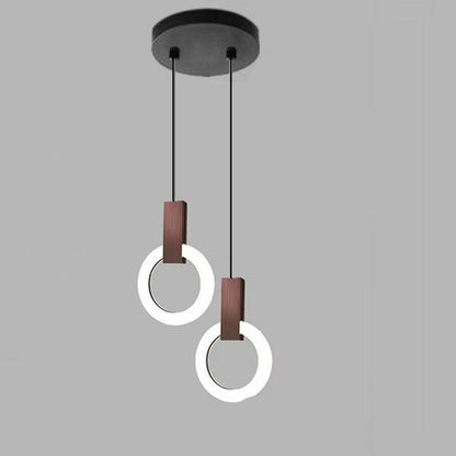 Nordic Ring Led Hanglamp