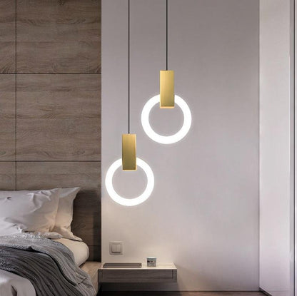 Nordic Ring Led Hanglamp