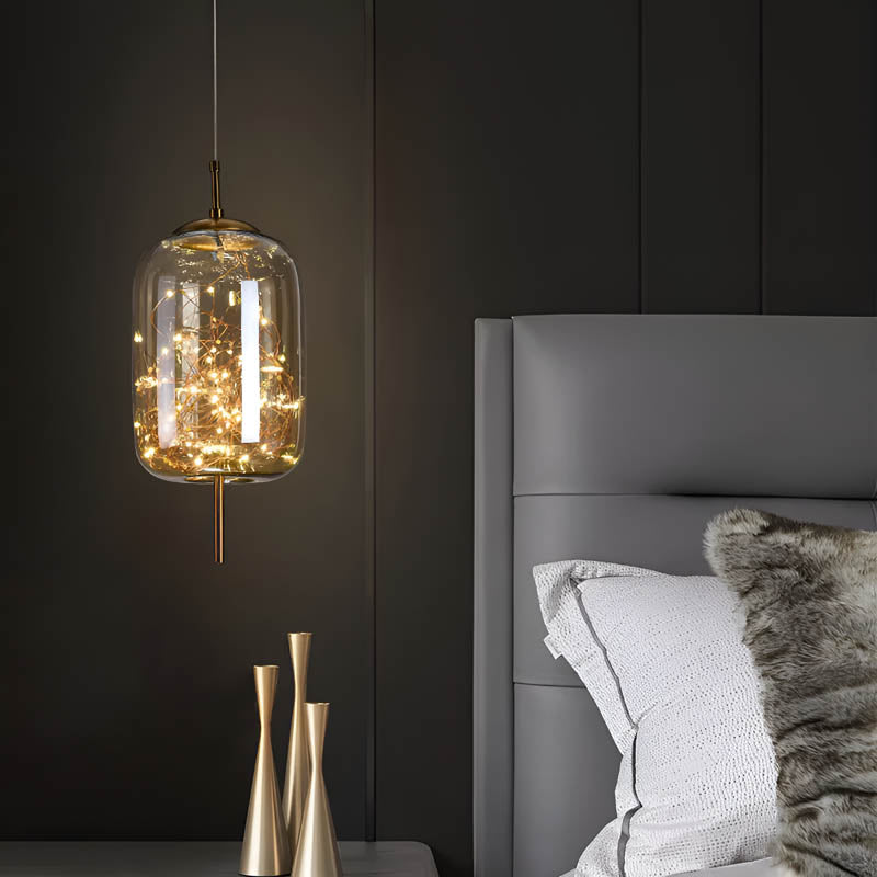 Essence | Exquisite Bruin Glas Hanglamp