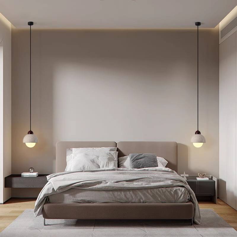 Natuurlijk Marmer Hanglamp