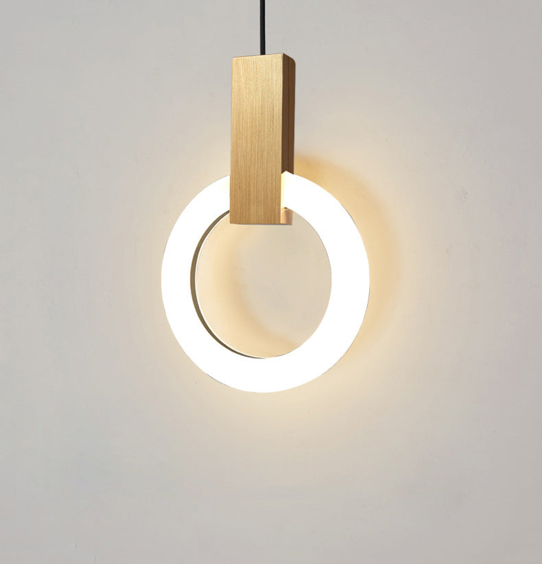 Nordic Ring Led Hanglamp