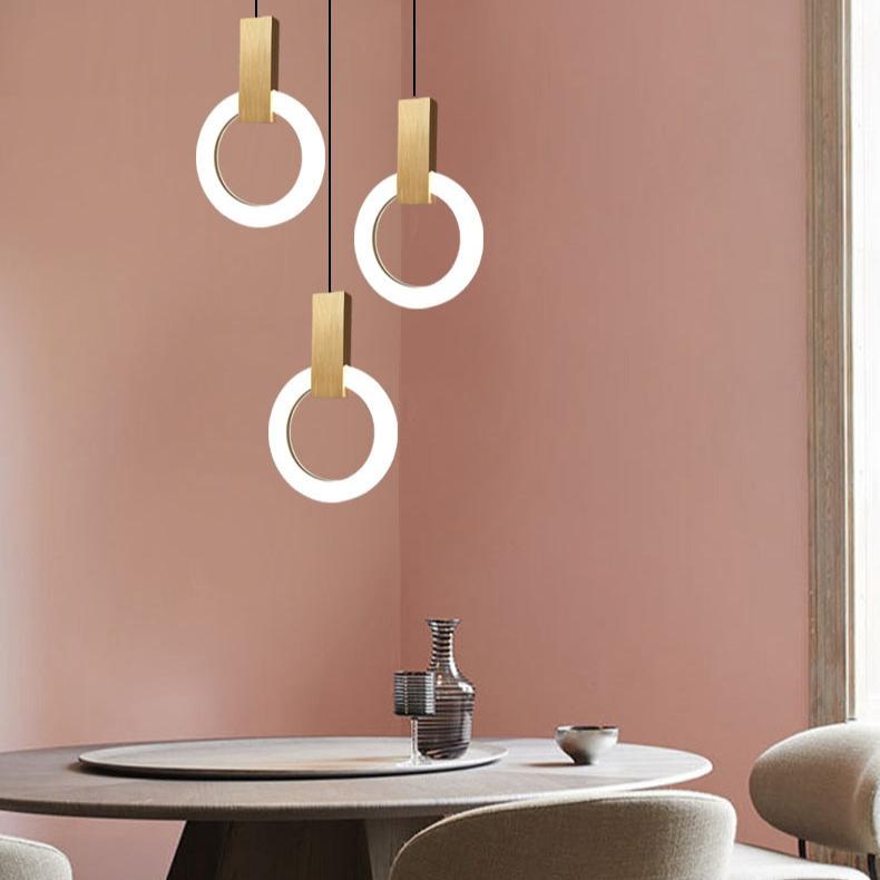 Nordic Ring Led Hanglamp