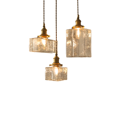 Fatima - Moderne Retro Glazen Hanglamp