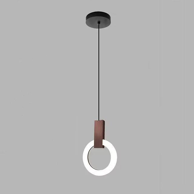 Nordic Ring Led Hanglamp