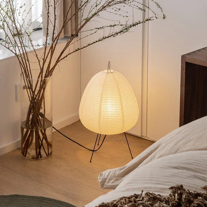Japanse lamp gemaakt van rijstpapier - Rijstpapier lamp