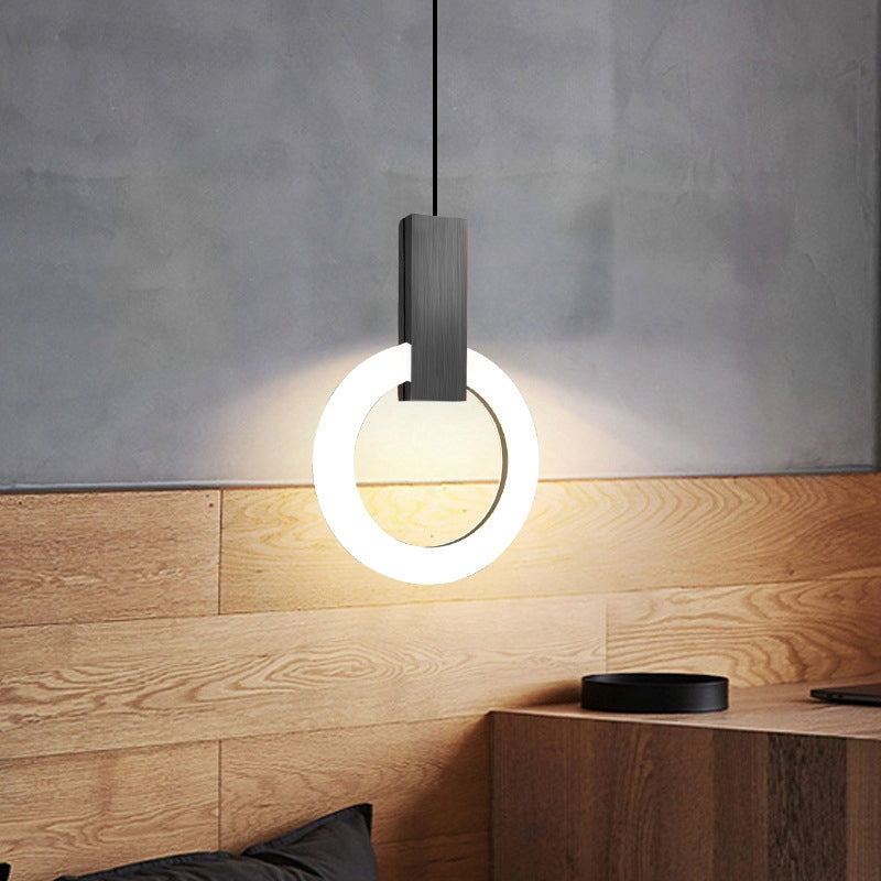 Nordic Ring Led Hanglamp