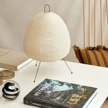 Japanse lamp gemaakt van rijstpapier - Rijstpapier lamp
