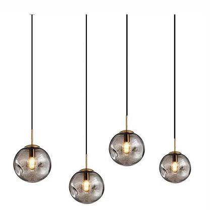 Brikey glazen bol hanglamp