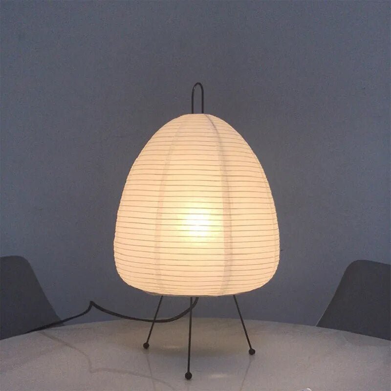 Japanse lamp gemaakt van rijstpapier - Rijstpapier lamp