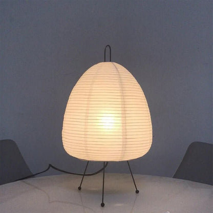 Japanse lamp gemaakt van rijstpapier - Rijstpapier lamp