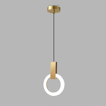 Nordic Ring Led Hanglamp