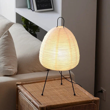 Japanse lamp gemaakt van rijstpapier - Rijstpapier lamp
