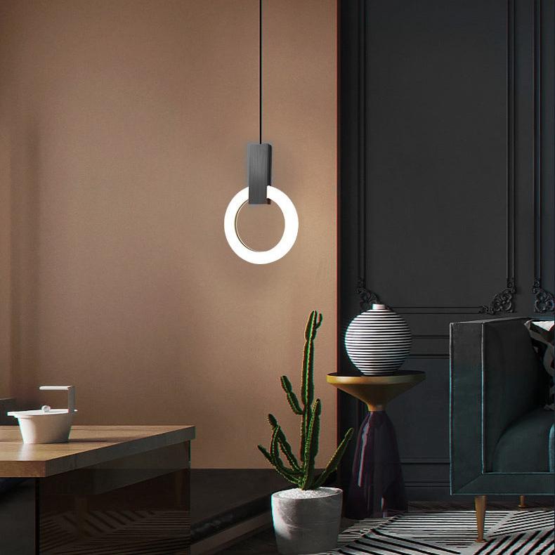 Nordic Ring Led Hanglamp