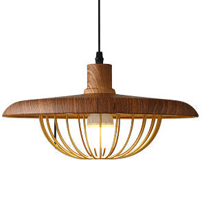Imitatie Houtnerf Hanglampen